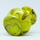 Art Deco vase, glass, Czechoslovakia, 1930s