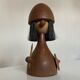 Viking doll by Kay Bojesen for Laurids Lonborg, teak Denmark 1950