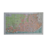 Map / Plan of Lisbon
