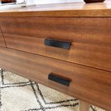 Enfilade scandinave basse en teck