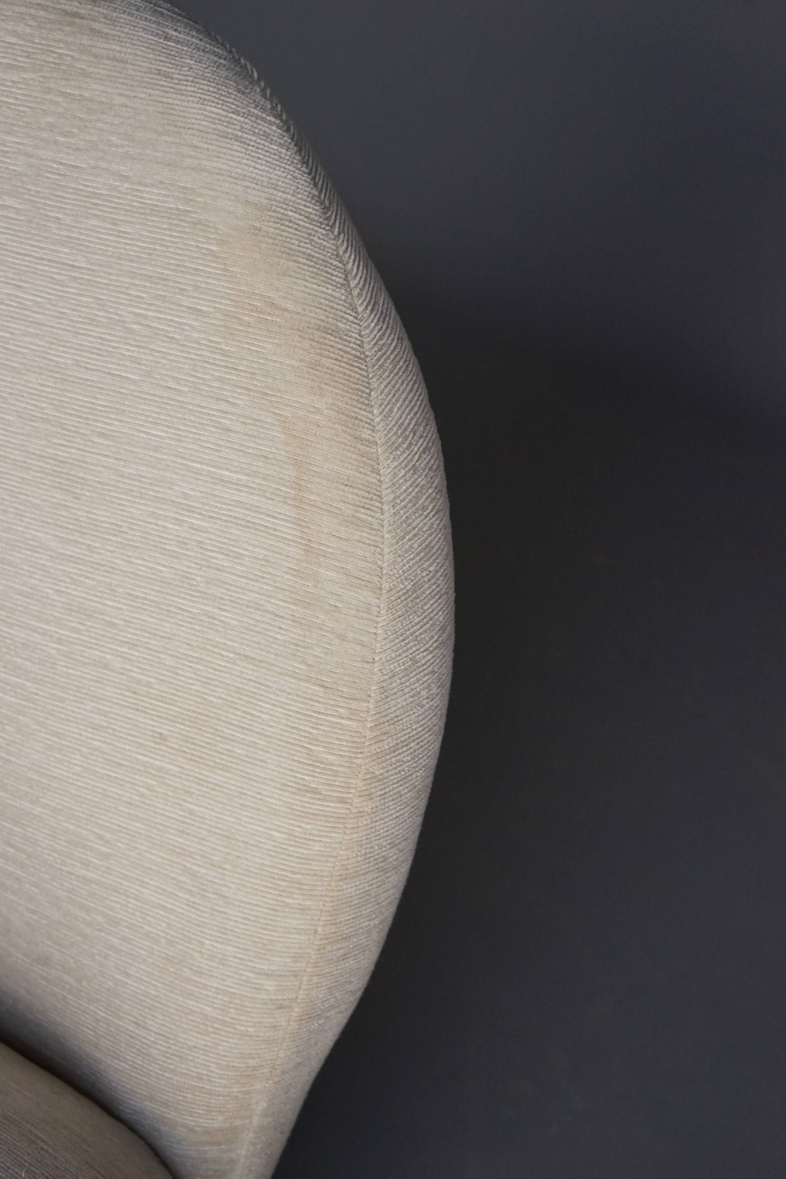 Fauteuil lounge F572 de Pierre Paulin pour Artifort. Années 1960.