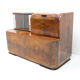 Art deco bar cabinet attribute to jindřich halabala, 1930s