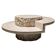 Table basse en pierre Mactan par Magnussen Ponte, années 1980