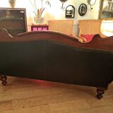 19th century Indo English Chesterfield sofa