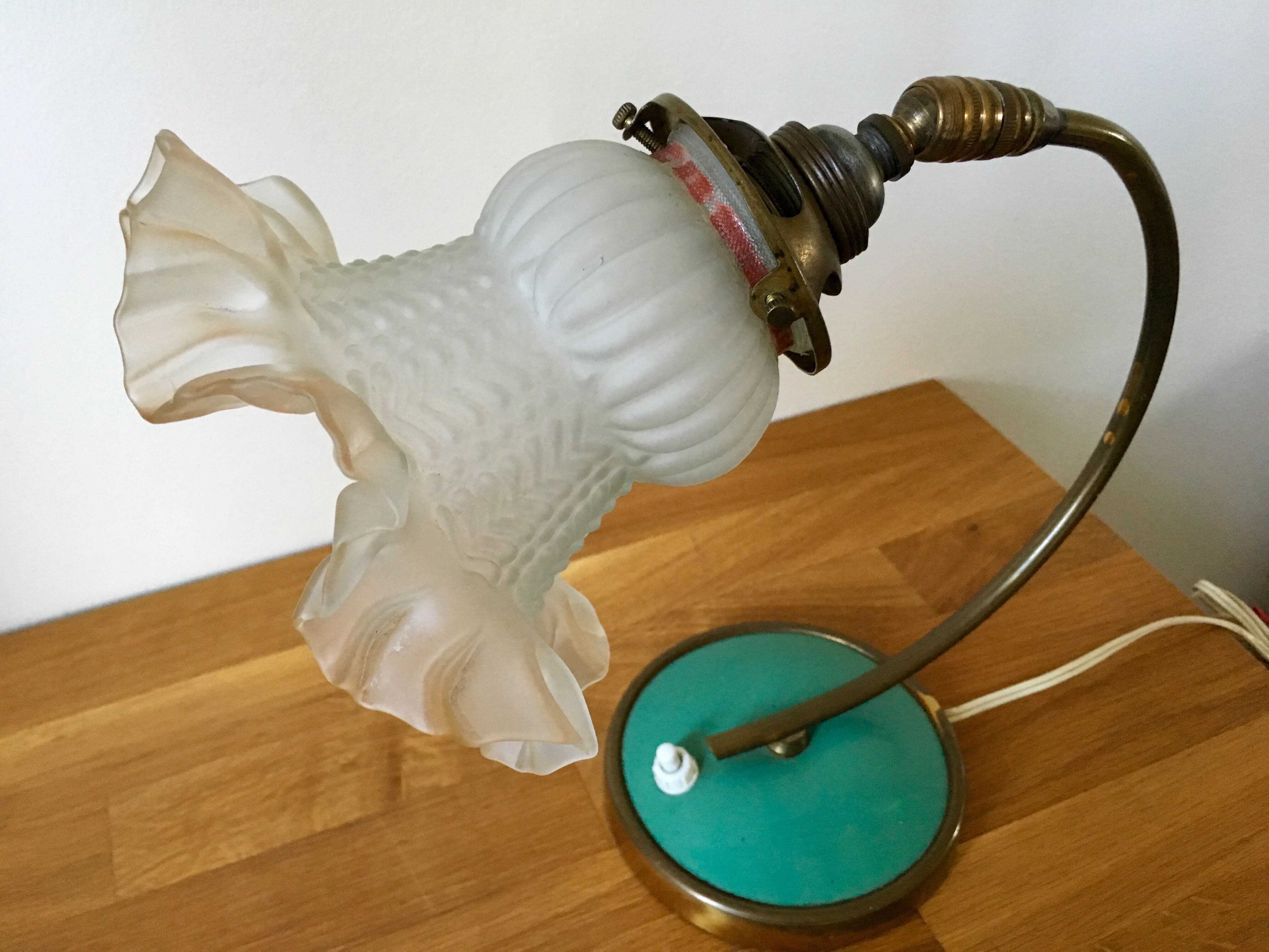 Lamp vintage 60s