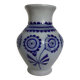 Vase fleurs en grès de la roche Jules Jacquemart Belgique