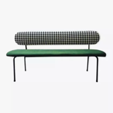 Upholstered bench