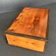 Solid wood jewelry box