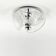 1/2 XL Mid-Century Space Age Wave Glass Ceiling Lights by Koch & Lowy, 70s