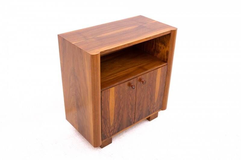 Art Deco chest of drawers from the 1950s, Poland. After renovation.