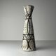 Vase en céramique mid-century de Bay Keramik, Allemagne de l'Ouest, années 1960