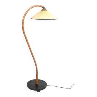 Curved Floor Lamp by Bertil Svensson 1930s/40s