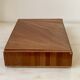Art Deco straw marquetry box