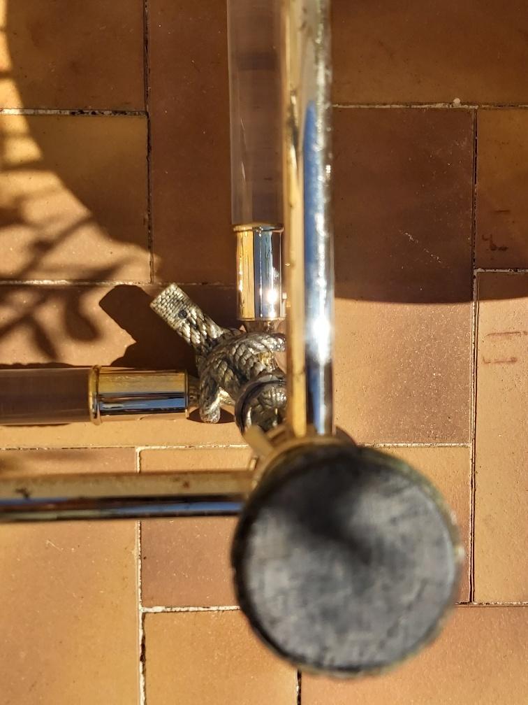 Hollywood Regency coffee table 1970