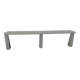 Pietra Serena Model Incas Console Table by Angelo Mangiarotti for Skipper, 1990s