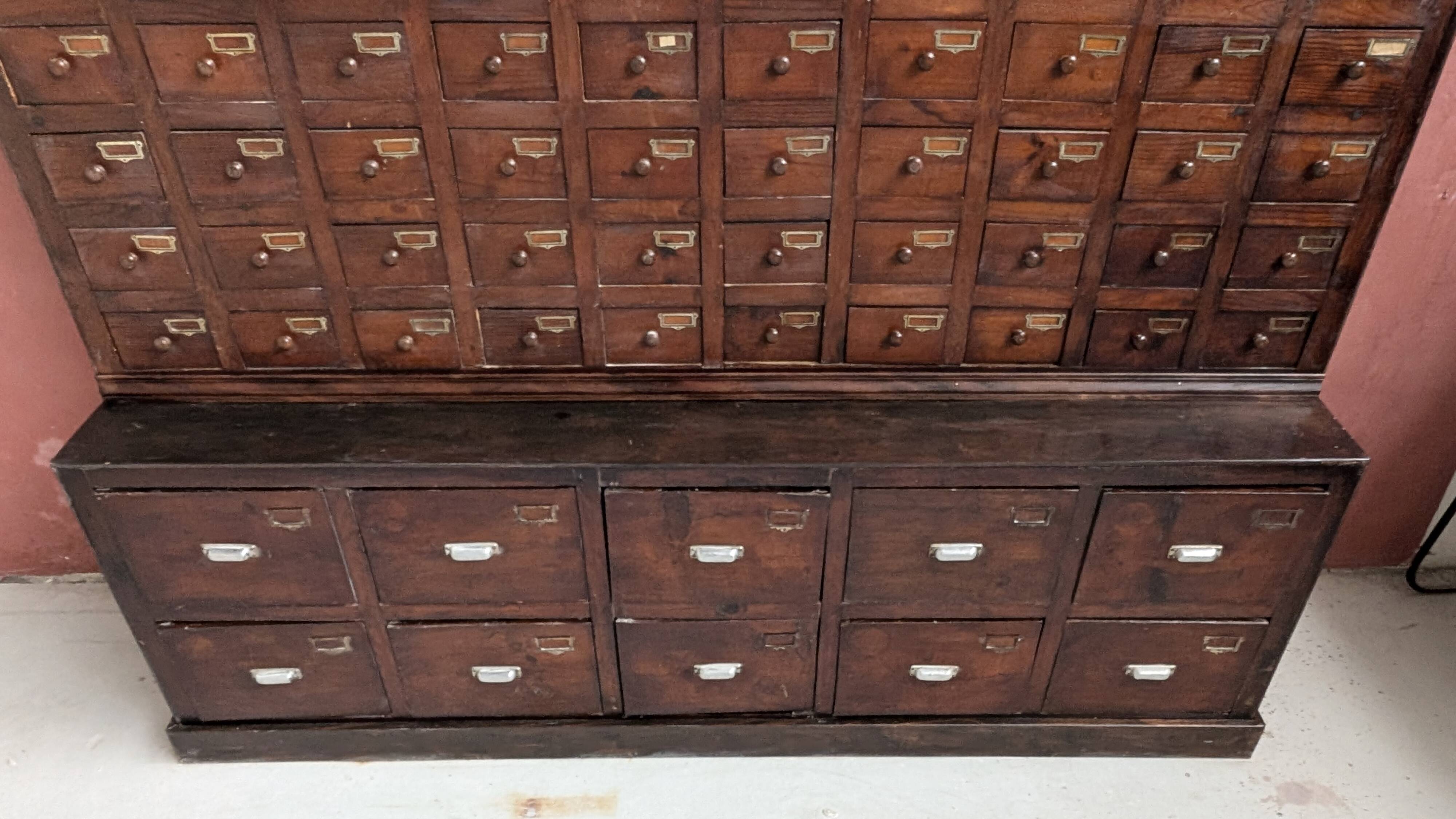 Grainetier, antique trade furniture