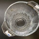 Champagne Ice Bucket Cristal d’Arques France Longchamp Model