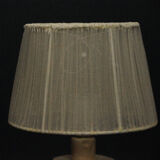 Scandinavian ceramic artisanal lamp