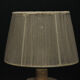 Scandinavian ceramic artisanal lamp
