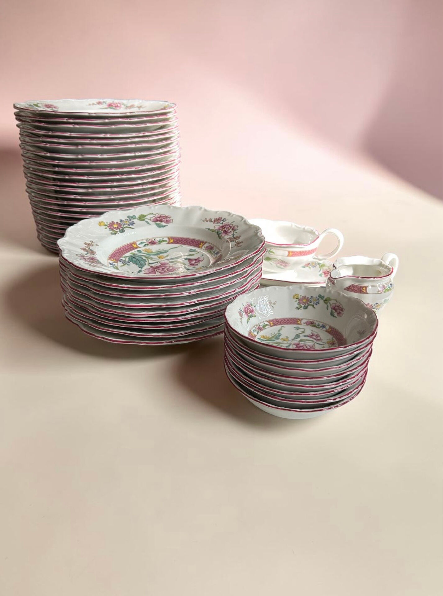 Seltmann Weiden Bavaria porcelain table service