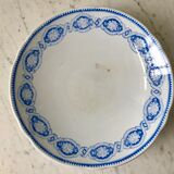 Serving dish Terre de Fer late XIXth