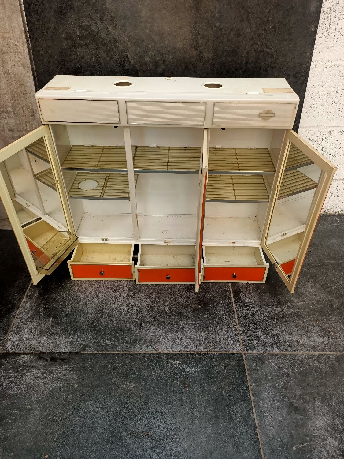 Vintage Rossignol bathroom cabinet