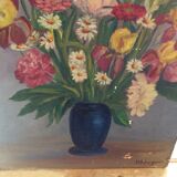 Tableau fleurs