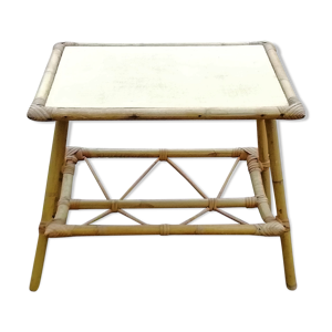 Table basse ou bout de - rotin