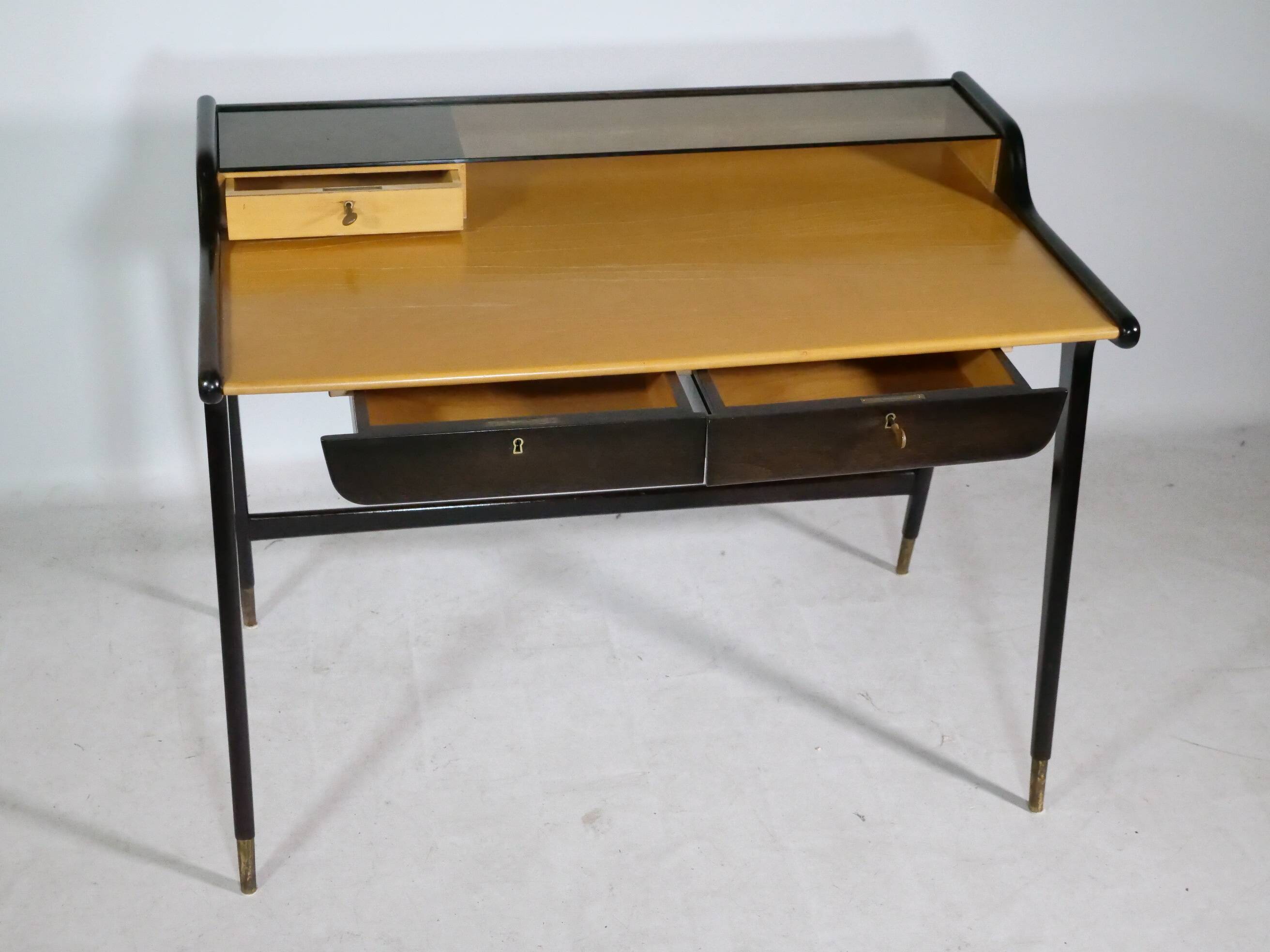 Vintage design ladies' desk by Reinhold Stotz, 1955