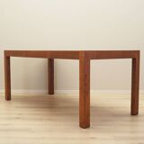 Oak table, Danish design, 1970s, production: Denmark