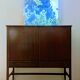 Vintage Buffet Cabinet - Mid-Century style Ole Wanscher - Mahogany/Walnut