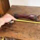 Sculpture Water Carrier Carved Exotic African Wood Curio Art Makonde