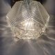 Vintage Space Age wall light