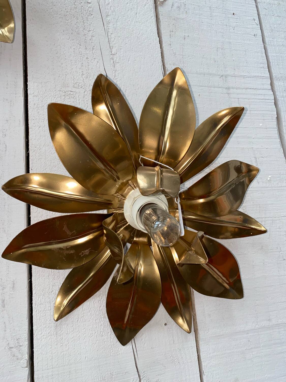 Jansen style wall lights