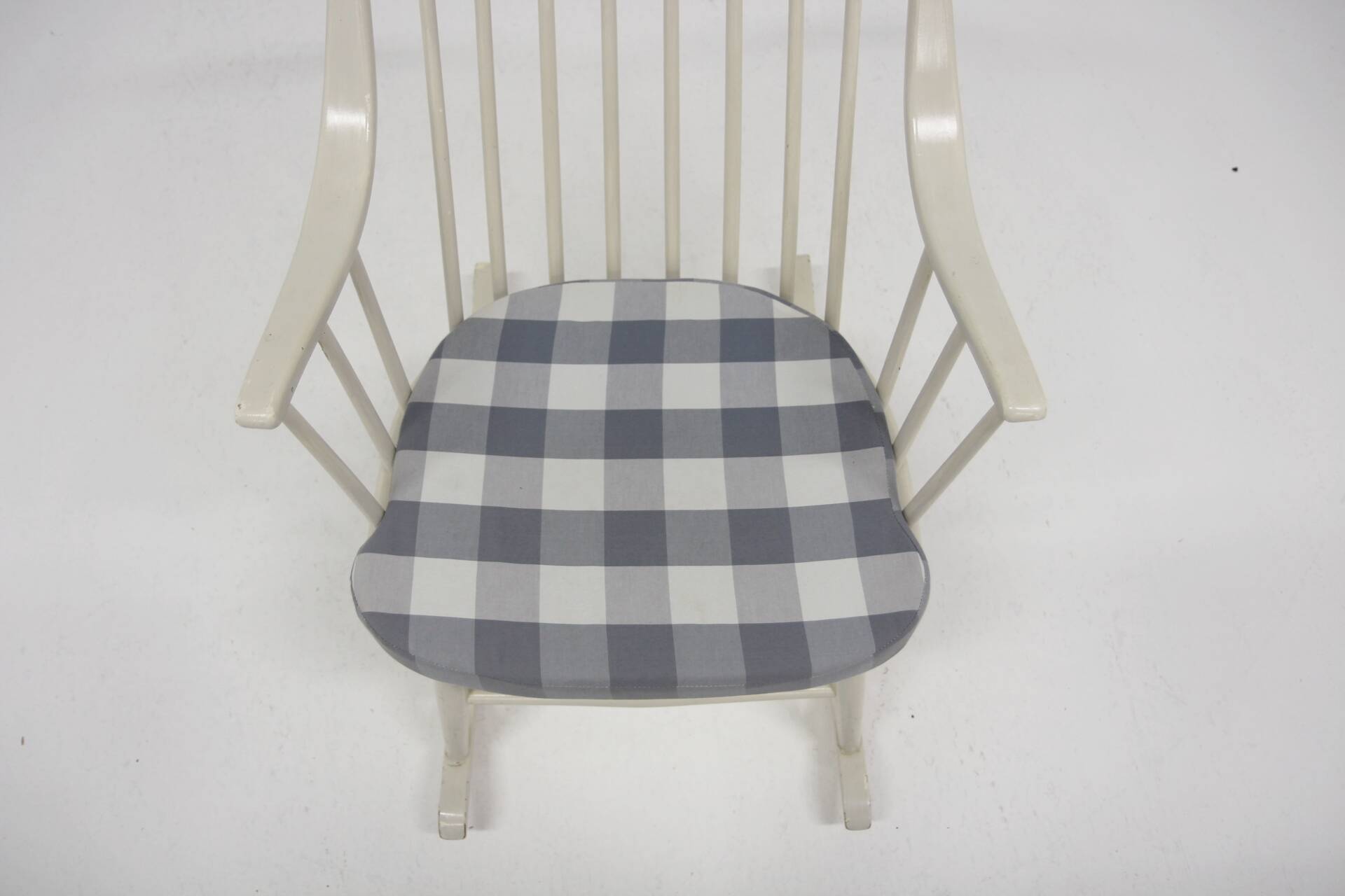 Scandinavian rocking chair "Bohem", Lena Larsson, Sweden, 1960