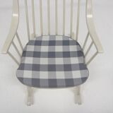 Scandinavian rocking chair "Bohem", Lena Larsson, Sweden, 1960