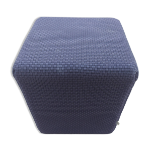 Tabouret bas carré Paola