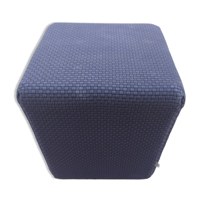 Tabouret bas carré Paola Lenti