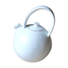 Virebent porcelain teapot, Jacques Laroussinie design, 70s