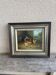 Peinture tableau signé J. Bos
