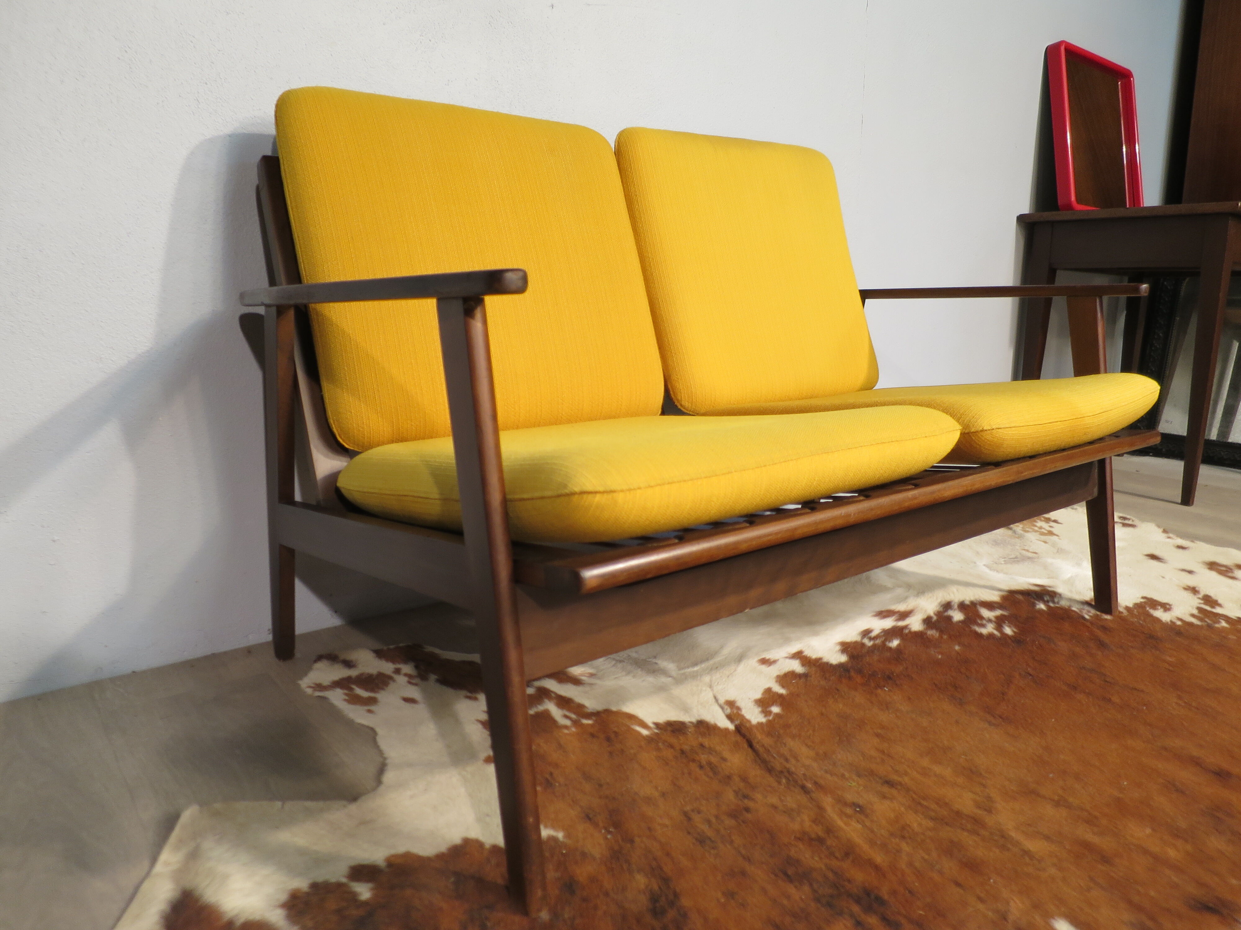 Sofa 2 places Scandinavian