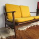 Sofa 2 places Scandinavian