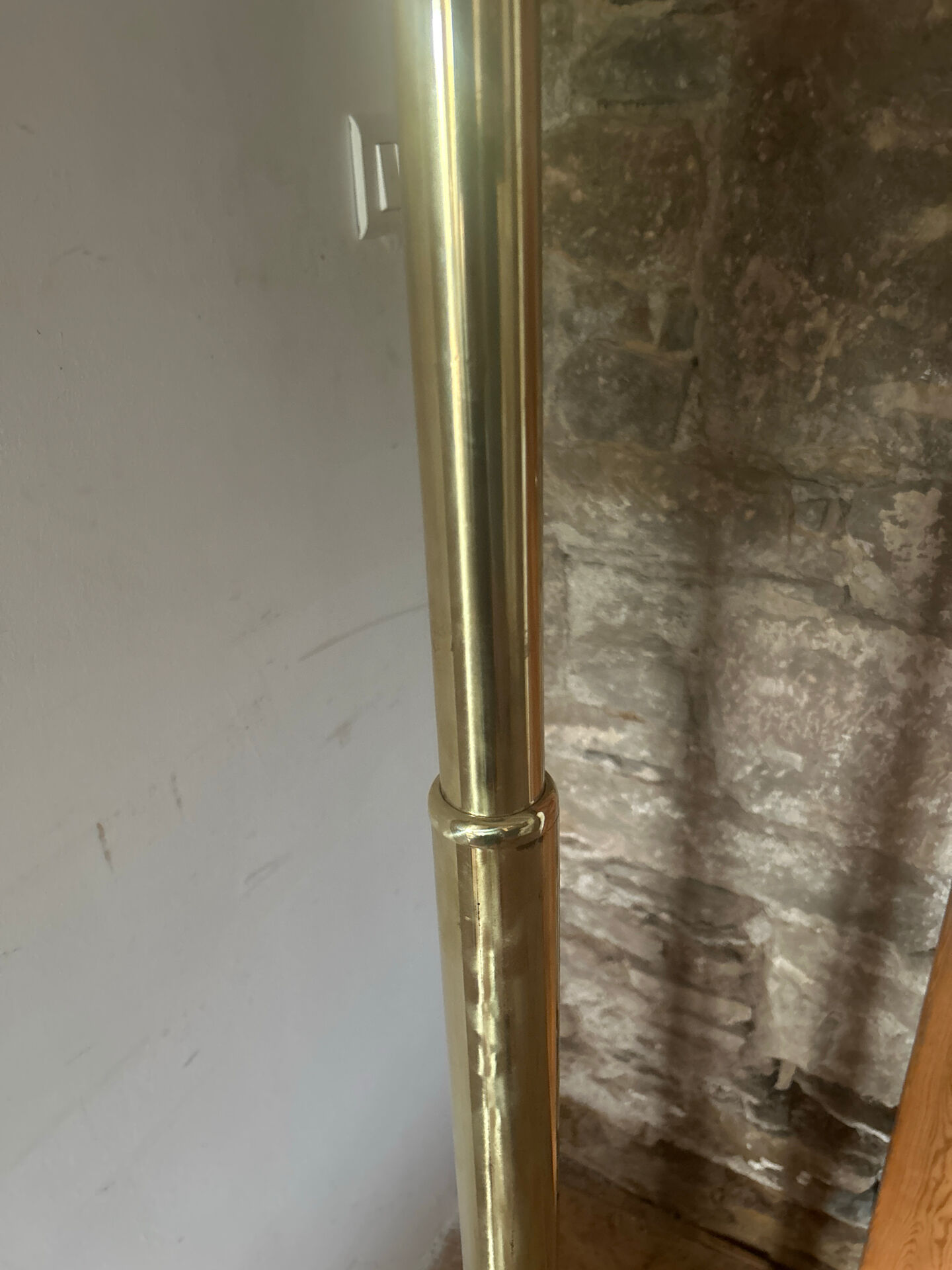 Floor lamp from the 1940s/1950s.