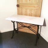 Marble bistro table