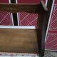 Vintage pine wall shelf