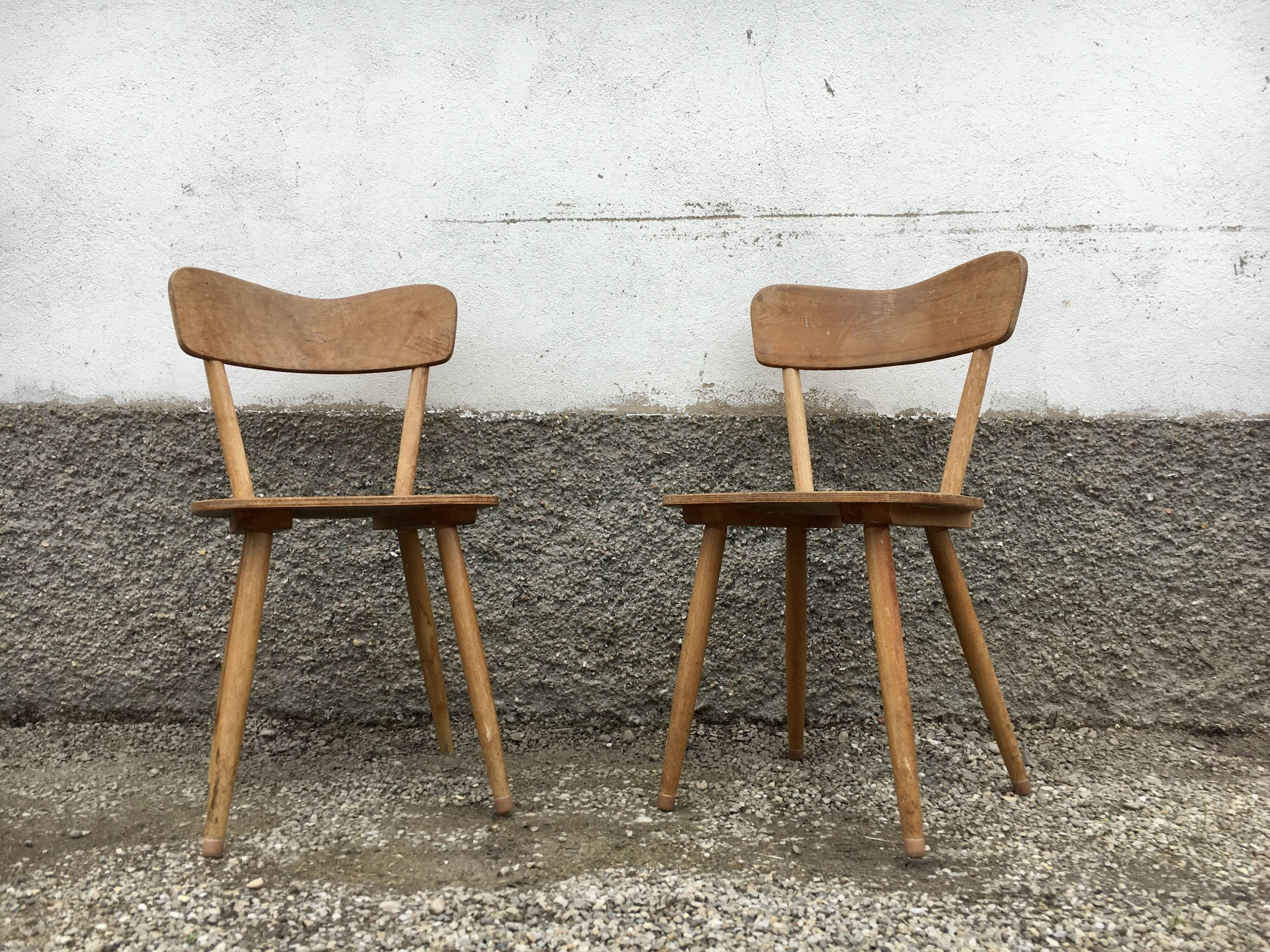 Série de 40 chaises bistrot ´