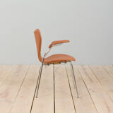 Series 7 chair model 3207 by Arne Jacobsen , Denmark 1980