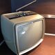 Vintage portable television Pathe Marconi 70s