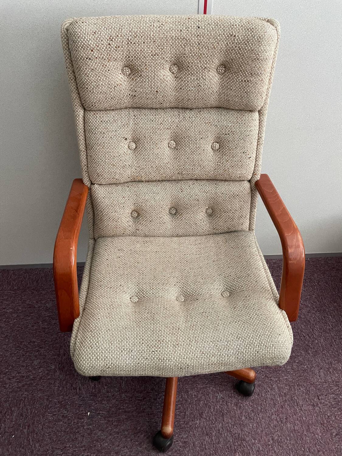 Office chair by Ring Mekanikk