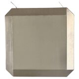 Miroir mural Space Age, Valenti Italie, années 1970